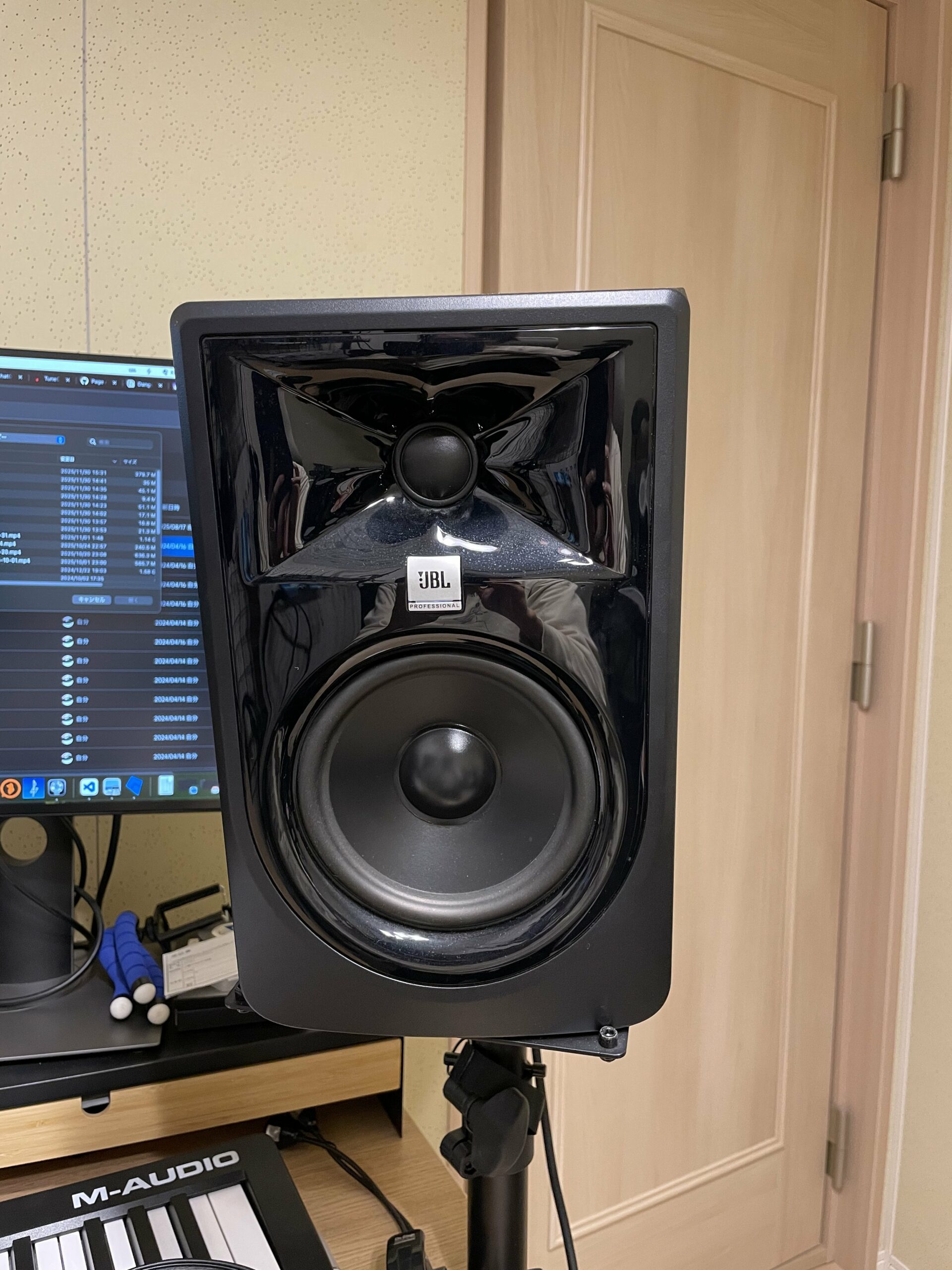 JBL 305P MKII モニタースピーカー - DangoProject制作環境