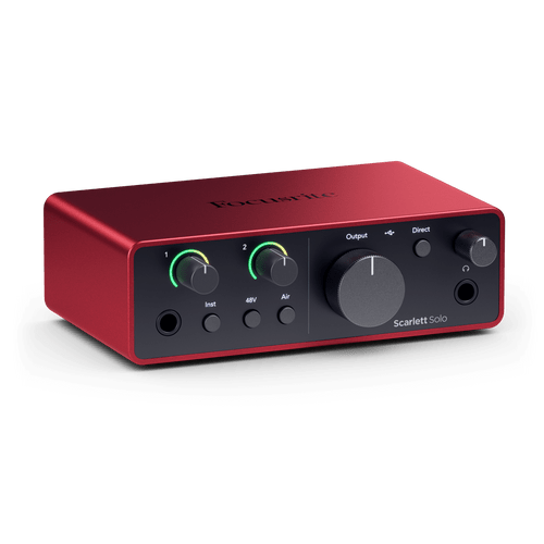Focusrite Scarlett Solo gen.4
