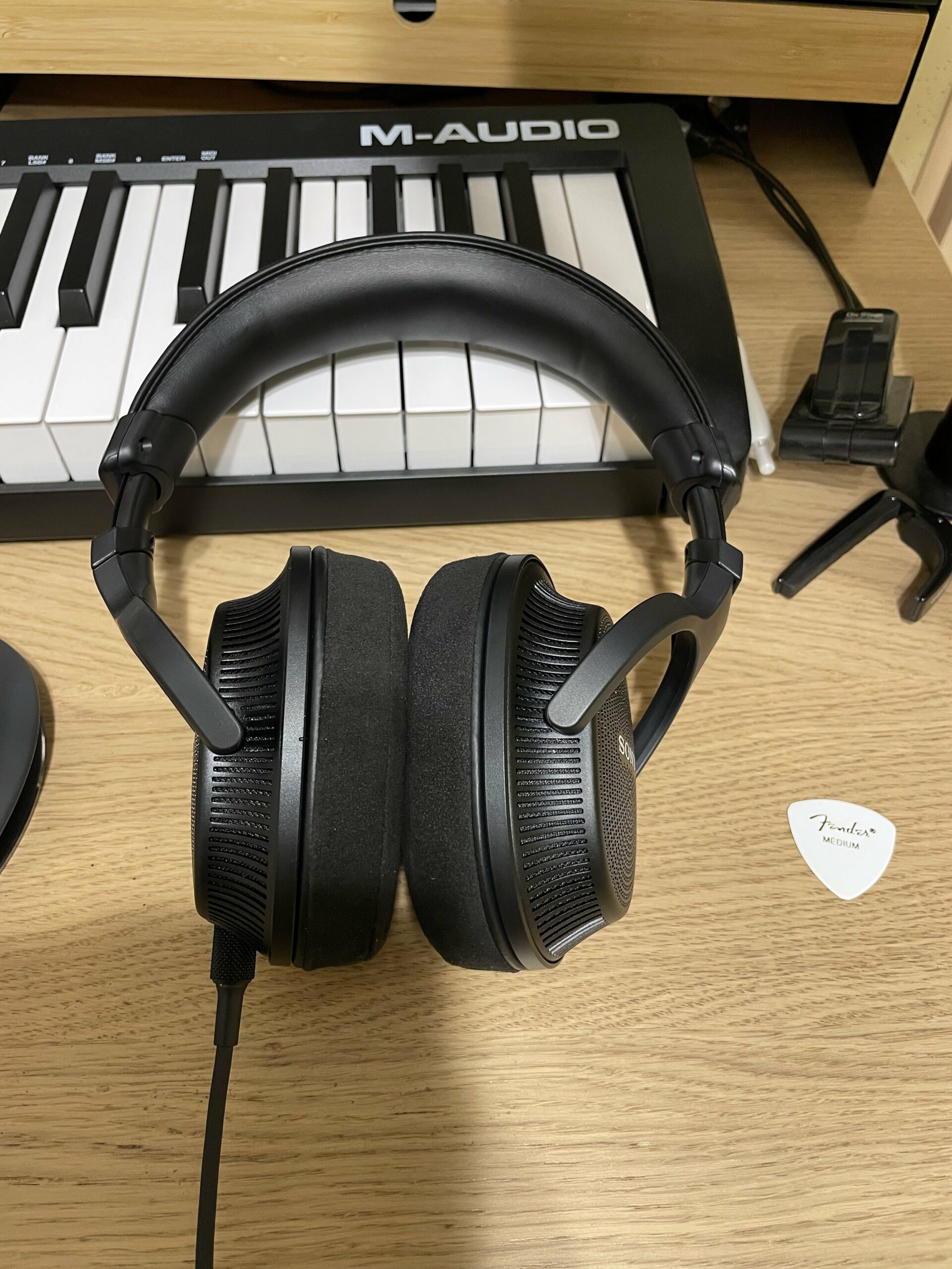 SONY MDR-MV1 ヘッドホン - DangoProject制作環境